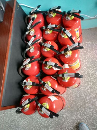 草坡小學春季消防器材檢查